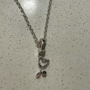 Pandora stethoscope necklace